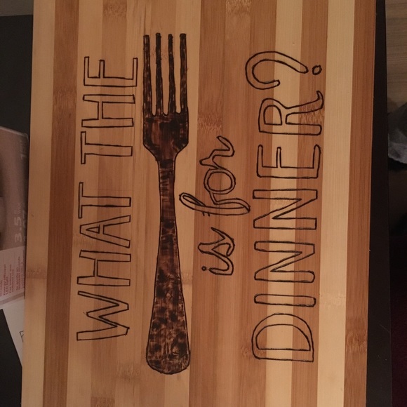 Bamboo Charcuterie Board - Picture 2 of 2